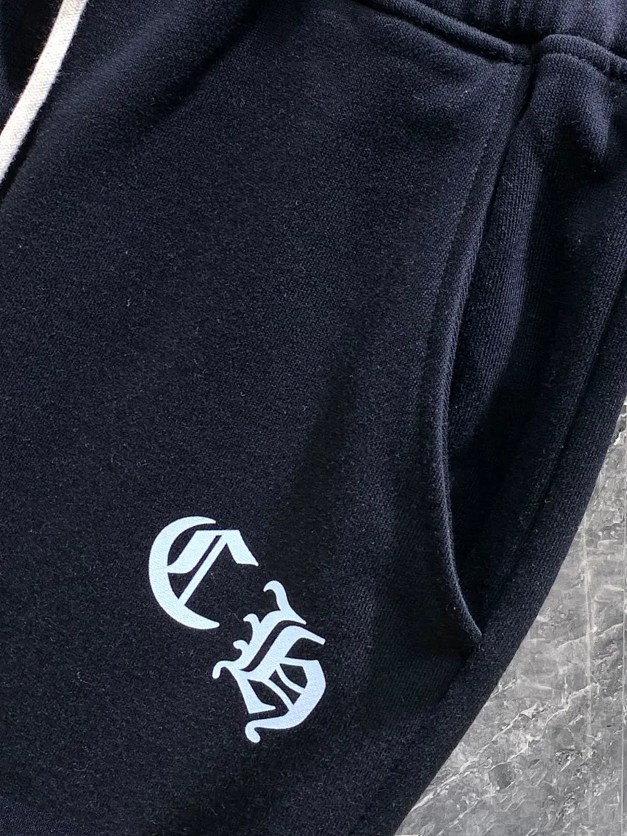 CH 24SS Logo Factory g Black White ：Black Gray Size S-XL